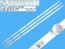 LED podsvit 820mm sada Metz CRH-GC4330300308A3A - 3 kusy