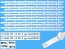 LED podsvietenie pre LCD TV LG AGF78401801AL-1, 12 pásikov DRT 3.0 60"