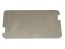 Mikanitová izolačná doska do mikrovlnnej rúry 130 x 70 x 0.4 mm