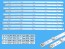 LED podsvit sada LG 47LB-V14SDRT pre 3D panely - 10 pások