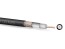 KOAX Zircon CU 125 ALPE Koaxiálny Kábel 75 Ohm 6.8mm čierny