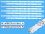 LED podsvietenie pre LCD TV LG 55UJ63V2 - 8 pásikov DLED TOTAL ARRAY