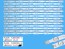 LED podsvietenie pre LCD TV Philips 55" - Sada 14 pásikov 705TLB5543030M11L / 705TLB55M3030M06L