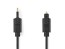 Optický kábel TOSLINK a 3.5mm jack 1m Nedis