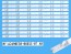 Sada LED podsvietenia 493mm pre televízory Sharp - 10 pásikov RF-AJ490E30-0601S-07 A0