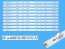 LED podsvit 493mm pre LCD TV Sharp - sada 10 pásikov RF-AJ490E32-0601S-02 A2