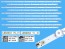 Sada LED podsvietenia 1180mm pre LCD TV Philips - LB58003V0-01 a LB58003V1-01