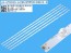 LED podsvietenie 1080mm sada pre Philips 55PC19 - 5 pásikov
