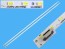 LED podsvietenie EDGE 525mm sada pre Panasonic a LG - 2 kusy