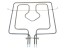 Horné vykurovacie teleso do rúry Mora VT548MX, Gorenje 709465, 2700W