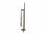 Topné teleso 2000 W pre bojlery Tatramat EOV82, 122, 152