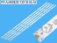 LED podsvietenie 980mm sada pre Sharp LCD panely