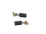 Uhlíky Bosch 1609200929, 2ks, 6.4 x 10 x 20 mm