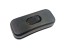 Kolébkový šňůrový vypínač 250V/2A černý