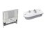 TV Zosilňovač a Napájač 12V/250mA KÖNIG KN-AMP-KIT10