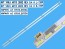 LED podsvit EDGE 658mm sada pre LG AGF30026601 - 2 kusy