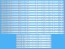 Sada LED podsvietenia pre Sony 75" - 28 pásikov D-LED BAR 750TV07 V1 + 750TV08 V1