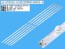 LED podsvit 1080mm sada pre Philips 55PC19 - 10 pásov