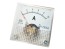 Analógové panelové meradlo 10A DC 45 x 45 mm s bočným