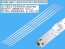 LED podsvit 1082mm sada pre LCD TV Philips LBM550M1001-SK-2