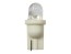 LED žiarovka 12V 5W W2,1x9,5d čierna