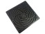 Mriežka ventilátora 120x120mm s filtrom 45ppi LFT120FI45