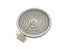 Keramická platňa Gorenje 2300W, priemer 210mm