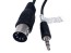 Kábel 3.5mm jack na DIN 5 kolíka (samec) 1m Nedis