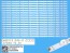 LED podsvit 770mm sada pre Philips 70" TV - 18 kusov