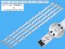 LED podsvit 715mm pre LCD TV LG 65UK63/65 - sada 4 kusy