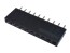 Kontaktná zásuvka do PCB 10 pinov THT 2.54mm