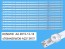 LED podsvit 698mm sada Toshiba K650WD A2 - 12 kusov