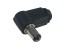Úhlový napájací konektor 5.5 x 2.5 x 9mm na kábel