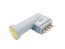 LNB konvertor TESLA Excelent Quad 0,1dB LTE