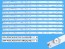 Sada LED podsvietenia pre TV Sharp 50CXG CRH-P50CA3535 - 10 pásov