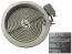 Sklokeramická platňa Gorenje 225839 140mm, 1200W