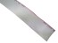 Plochý viacžilový kábel 26x28AWG, Cu, šedý, nestíněný