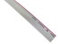 Ploché viacžilové káble 10x28AWG, Cu, šedé, nestíněné