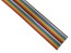 Plochý viacžilový kábel 20x28AWG, Cu, nestíněný