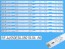 Sada LED podsvietenia 512mm pre LCD TV Sharp - 10 pásov RF-AJ550E30-0501S-04 A6