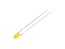Žltá LED dióda 3mm L-934YD, 8-32mcd, difúzna, 60°