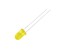 LED dióda žltá 5mm L-53YD, 5-32mcd, difúzna, 60°