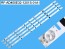 LED podsvit 792mm sada pre Sharp TV - D-LED Backlight RF-AD400E32-1201S-01 A1