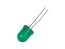 LED dióda zelená 10mm L-813GD*G 20-60mcd 20mA 2,2V difúzna