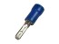 Konektor Faston 2.8mm s modrou izoláciou - krimpovacia zástrčka