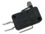 Mikrospínač VM05-S00C0-4,8 s kladkou 12 mm