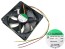 Axiálny ventilátor 120x120x25mm 12V 170mA Sunon EEC0251B3-000U-G99