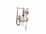 Priestorový termostat Kovopol 92671 10A 250V T60 pre akumulačné kamna