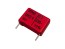 Fóliový kondenzátor 100nF / 300V MKT, ±10%, polyester, RM 15mm