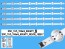 LED podsvietenie 670mm sada pre LCD TV LG AGF30150701, 5 kusov